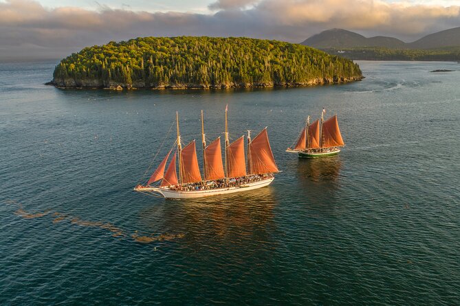1.5 to 2-Hr Windjammer Sailing Trip in Maine w/ Licensed Captain - Watching for eagles, seals, and lobster gear