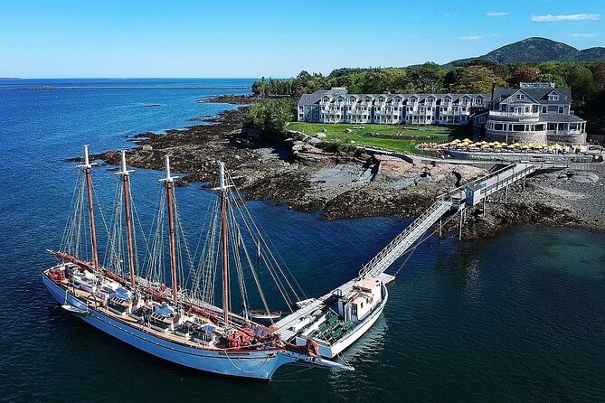 1.5 to 2-Hr Windjammer Sailing Trip in Maine w/ Licensed Captain - Wind, temperature, and the reality of sailing