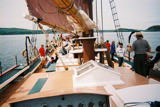 1.5 to 2-Hr Windjammer Sailing Trip in Maine w/ Licensed Captain - Who will enjoy this Windjammer most?