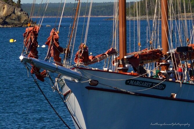 1.5 to 2-Hr Windjammer Sailing Trip in Maine w/ Licensed Captain - Sailing past the Porcupine Islands