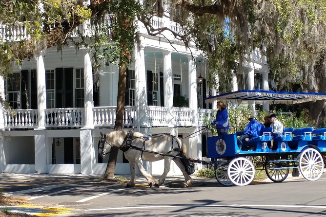#1 Historical Horse Drawn Carriage Tour - Old Point under the live oaks