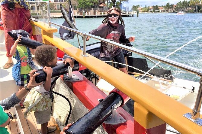 1-Hour Interactive Pirate Cruise (arrive 30 minutes early) - A pirate show on Fort Lauderdale’s working waterway