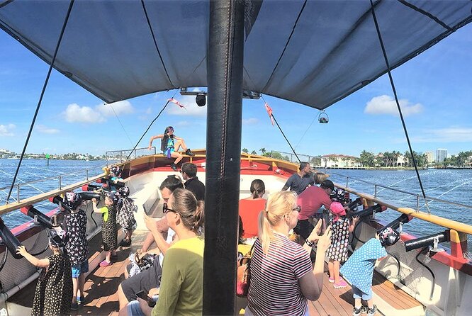 1-Hour Interactive Pirate Cruise (arrive 30 minutes early) - The water-cannon battle with Barnacle Bill