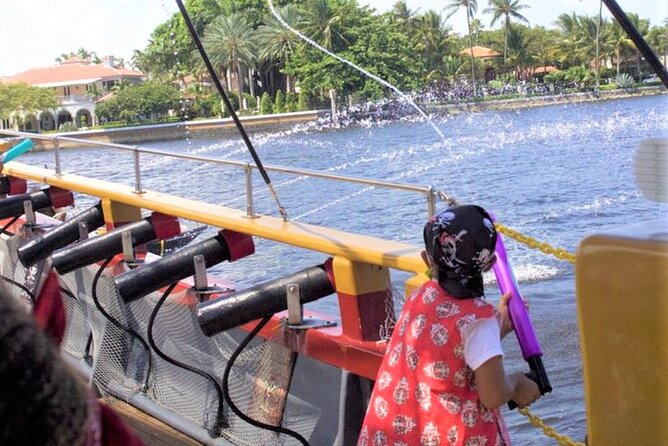 1-Hour Interactive Pirate Cruise (arrive 30 minutes early) - Who will enjoy the Bluefoot most?