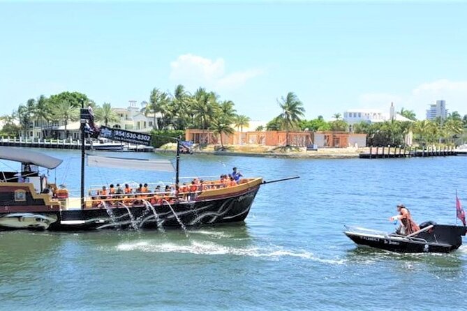 1-Hour Interactive Pirate Cruise (arrive 30 minutes early) - What happens during the one-hour cruise