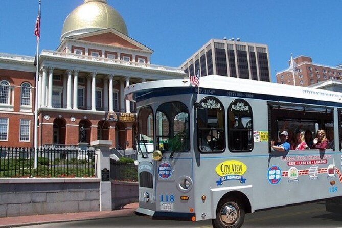1 or 2 Day HOP-ON & HOP-OFF Narrated Trolley Tour of Boston - Stop 6: Revolutionary Boston and the Holocaust Memorial