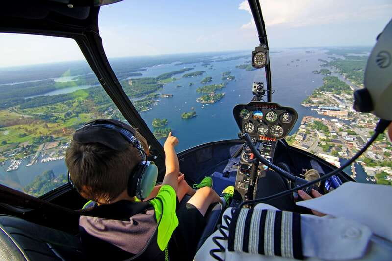 1000 Islands: 10, 20, 30, or 60-Min Scenic Helicopter Tour - Why the 1000 Islands look better from a helicopter