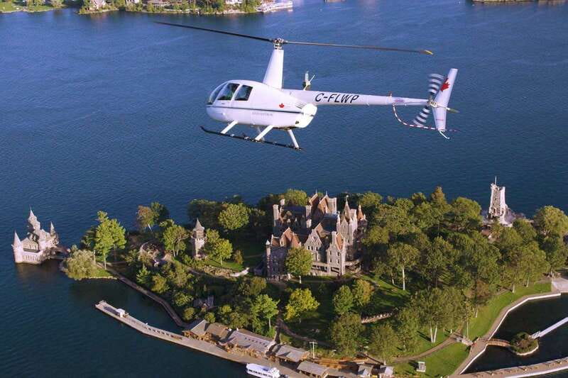 1000 Islands: 10, 20, 30, or 60-Min Scenic Helicopter Tour - The 10-minute flight: a quick taste of the islands