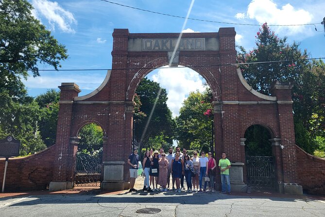 2.5 Hour Atlanta Local Food + Victorian Cemetery Tour - Little Tart Bakeshop finishes with cookies