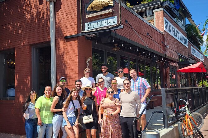 2.5 Hour Atlanta Local Food + Victorian Cemetery Tour - What you may actually eat