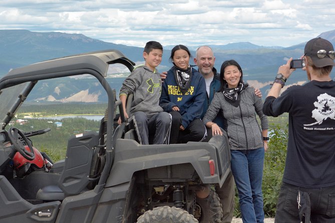 2.5-Hour Denali Wilderness ATV Adventure Tour - What the $145.99 price gets you