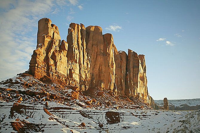 2.5 Hours of Monument Valley's Backcountry 4×4 Tour - Ear of the Wind, the biggest arch stop