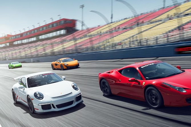 2-Hour Exotic Car Driving Experience in Las Vegas - Taking the wheel at Speed Vegas