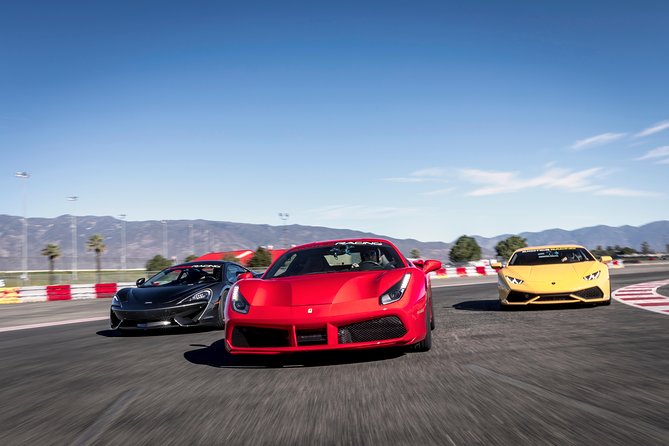 2-Hour Exotic Car Driving Experience in Las Vegas - Five laps gives you a taste, while 10 laps builds rhythm