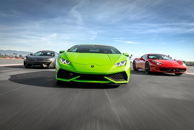 2-Hour Exotic Car Driving Experience in Las Vegas - What the $249 price really buys