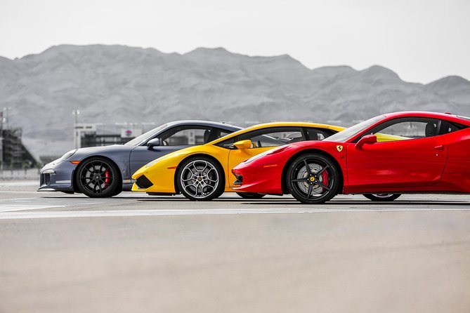 2-Hour Exotic Car Driving Experience in Las Vegas - Weather, cancellations, and practical limits