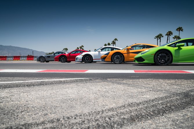 2-Hour Exotic Car Driving Experience in Las Vegas - Choosing between Ferrari, Lamborghini, Porsche, and more