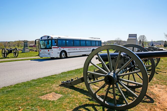 2-Hour Gettysburg Battlefield Guided History Bus Tour with a National Park Guide - Why a bus helps you understand Gettysburg