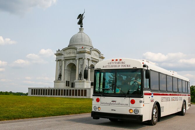 2-Hour Gettysburg Battlefield Guided History Bus Tour with a National Park Guide - The three-day battle, told in order