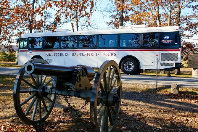 2-Hour Gettysburg Battlefield Guided History Bus Tour with a National Park Guide - Pickett’s Charge and the open field
