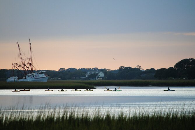 2-Hour Guided Kayak Eco Tour in Charleston - Evening departures and the changing light