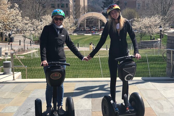 2-Hour Guided Segway Tour of Asheville - Architecture, history, and a cemetery stop