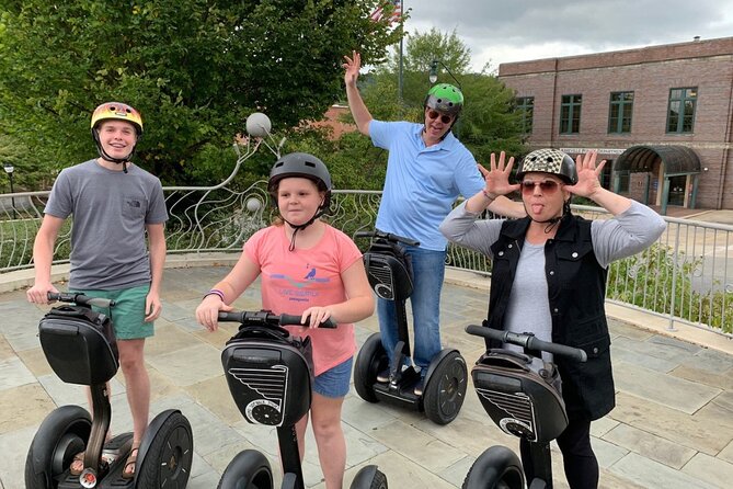2-Hour Guided Segway Tour of Asheville - What the two-hour schedule feels like