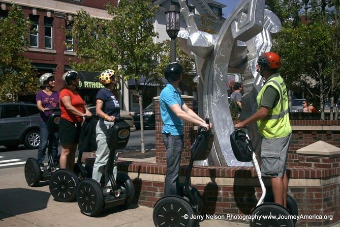 2-Hour Guided Segway Tour of Asheville - The ride into downtown Asheville