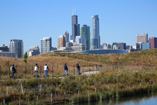 2-Hour Guided Segway Tour of Chicago - The Riverwalk, Navy Pier, and Michigan Avenue