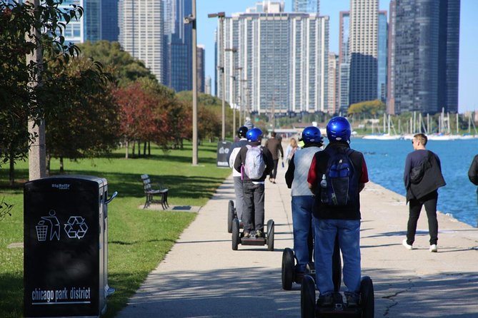 2-Hour Guided Segway Tour of Chicago - The first minutes on the Segway