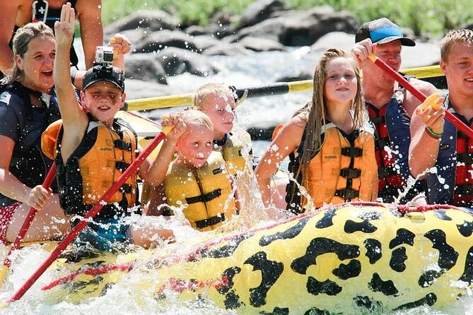 2 Hour Rafting on the Yellowstone River - A family-friendly way to meet the Yellowstone River