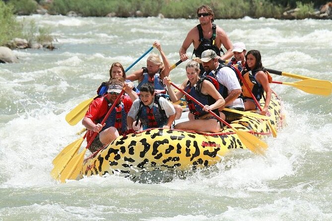 2 Hour Rafting on the Yellowstone River - Yellowstone views are better from the water