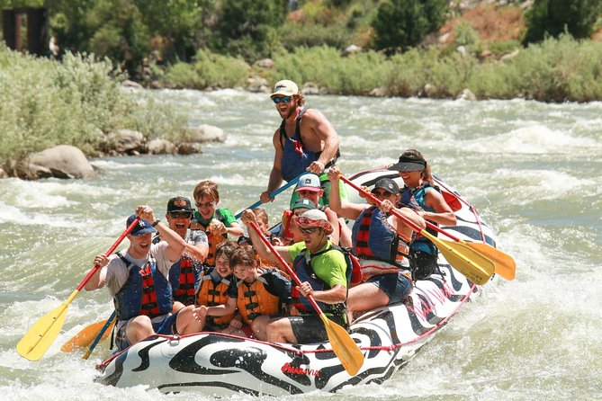 2 Hour Rafting on the Yellowstone River - Check in at Gardiner and get fitted for the river