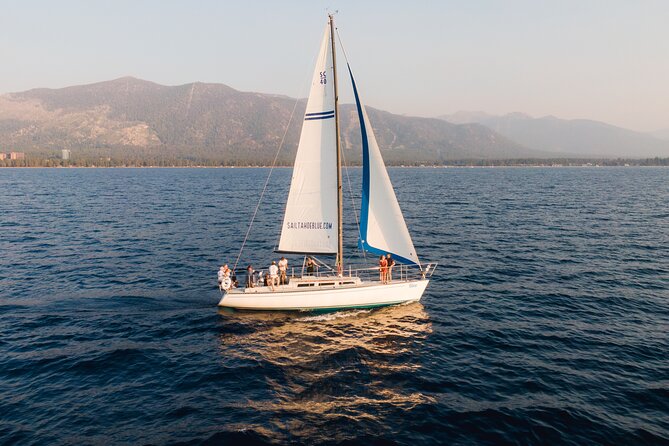 2 Hour Sailing Cruise on Lake Tahoe - The route changes with the wind