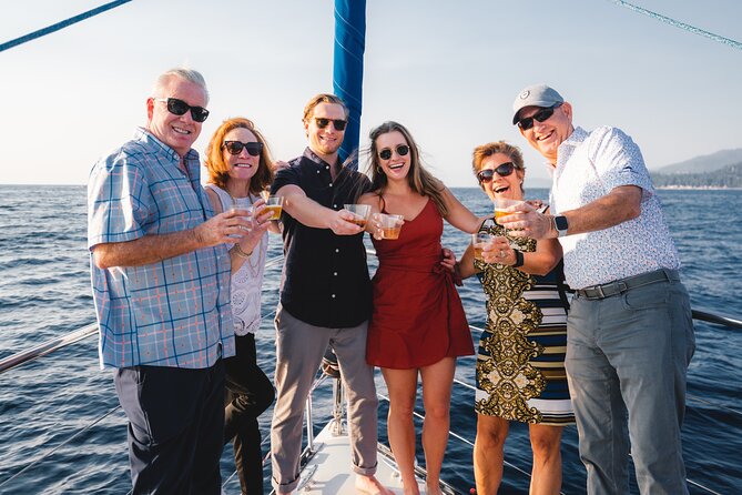 2 Hour Sailing Cruise on Lake Tahoe - Mountain views from the water