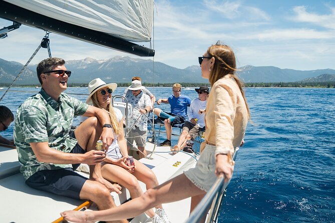 2 Hour Sailing Cruise on Lake Tahoe - Drinks, comfort, and the feel on board