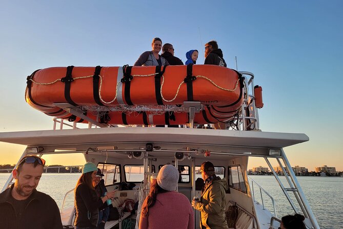 2 Hour Sunset Cruise in Clearwater, Florida - The sunset toast and onboard drinks