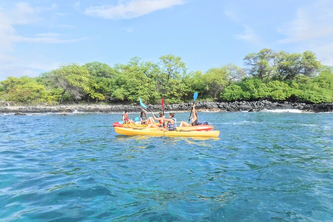 3.5 Hour Kailua-Kona Ocean Kayak and Snorkel Tour - Price, timing, and physical demands