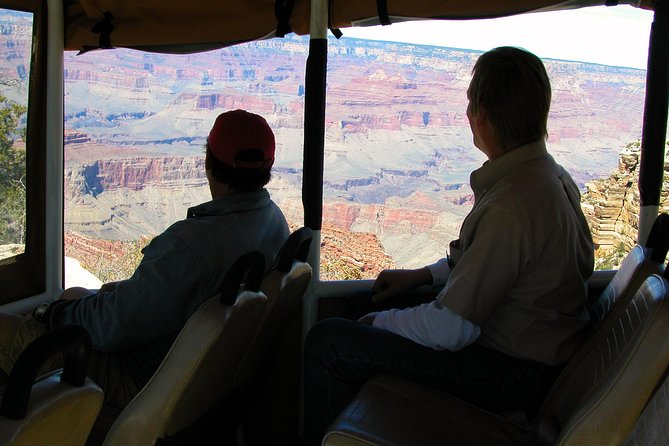 3 Hour Back-Road Safari to Grand Canyon with Entrance Gate By-Pass at 9:30 am - Yavapai Point gives you the big picture
