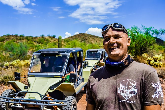 3 Hour Guided TomCar ATV Experience in Sonoran Desert - Getting familiar with the Tomcar