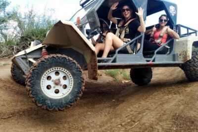 3 Hour Guided TomCar ATV Experience in Sonoran Desert