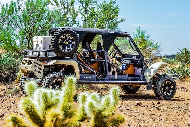 3 Hour Guided TomCar ATV Experience in Sonoran Desert - Weather and cancellation rules