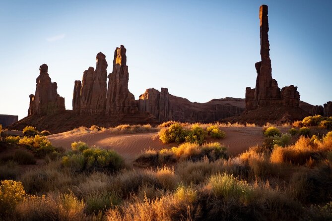 3 Hour Monument Valley Tour - Riding into Monument Valley’s backcountry