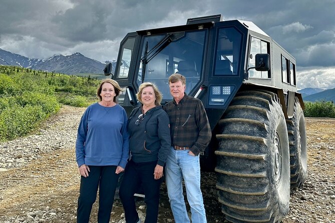 3 Hour SHERP Tour: Denali Fat Truck Tours - Why the SHERP makes this Denali tour different