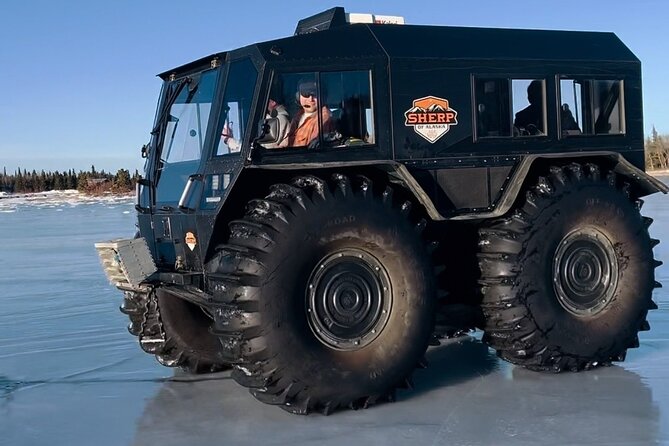 3 Hour SHERP Tour: Denali Fat Truck Tours - Steep trails, riverbeds, and mountain views