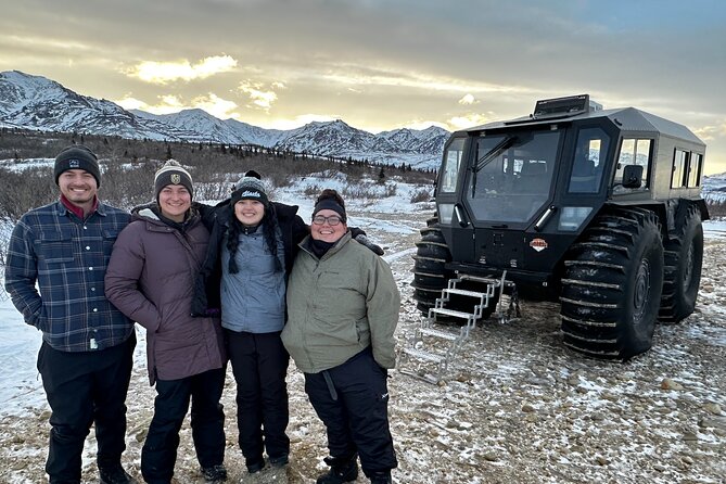 3 Hour SHERP Tour: Denali Fat Truck Tours - Booking, timing, and cancellation details