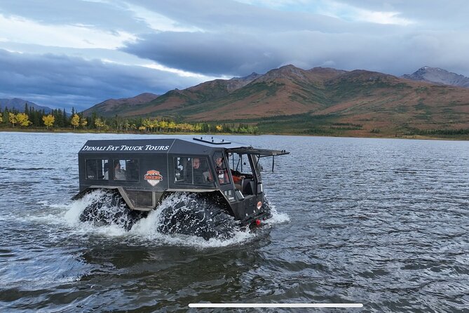 3 Hour SHERP Tour: Denali Fat Truck Tours - Leaving Healy for the backcountry