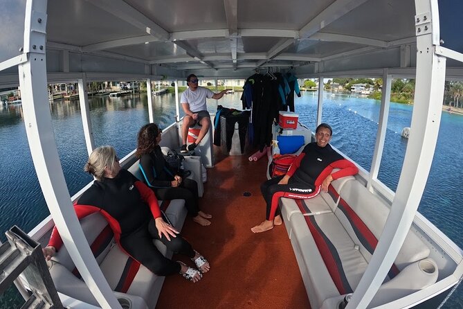 3 Hour Small Group All Inclusive Manatee Swim with free Photo pkg - Who will enjoy this manatee swim most