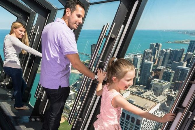 360 CHICAGO Observation Deck Admission - New exhibits before and after the windows