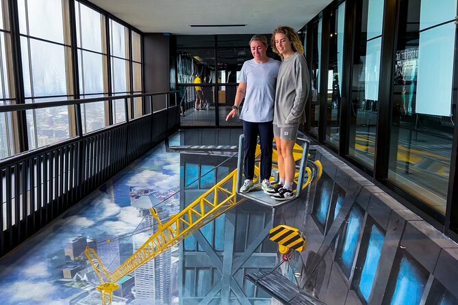 360 CHICAGO Observation Deck Admission - TILT: exciting idea, extra charge, mixed value